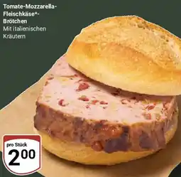 Globus Tomate-Mozzarella Fleischkäse Brötchen Angebot