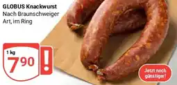 Globus GLOBUS Knackwurst Angebot