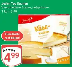 Globus Jeden Tag Kuchen Angebot