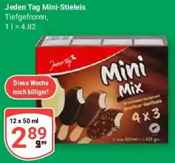 Globus Jeden Tag Mini-Stieleis Angebot