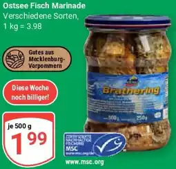 Globus Ostsee Fisch Marinade Angebot
