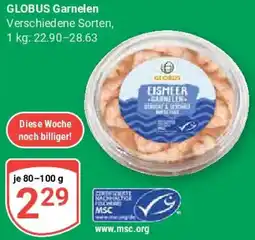 Globus GLOBUS Garnelen Angebot