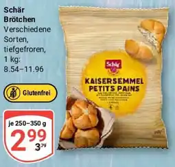 Globus Schär Brötchen Angebot