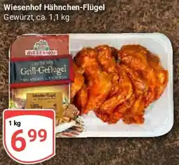 Globus Wiesenhof Hähnchen-Flügel Angebot