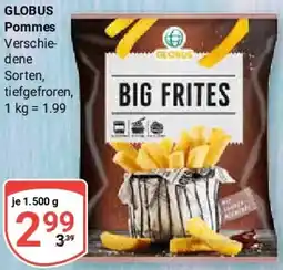 Globus GLOBUS Pommes Angebot