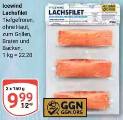Globus Icewind Lachsfilet Angebot