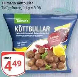Globus Tillman's Köttbullar Angebot