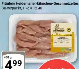 Globus Fräulein Heidemarie Hähnchen-Geschnetzeltes Angebot
