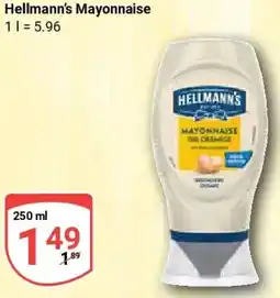 Globus Hellmann's Mayonnaise Angebot