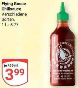 Globus Flying Goose Chilisauce Angebot