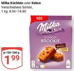 Globus Milka Küchlein oder Kekse Angebot