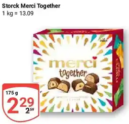 Globus Storck Merci Together Angebot