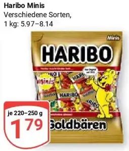 Globus Haribo Minis Angebot