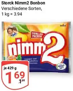 Globus Storck Nimm2 Bonbon Angebot