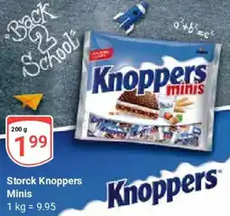 Globus Storck Knoppers Minis Angebot