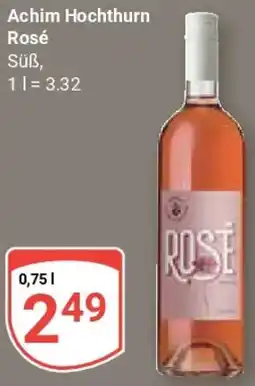 Globus Achim Hochthurn Rosé Angebot