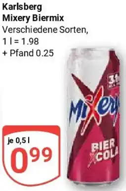 Globus Karlsberg Mixery Biermix Angebot