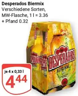 Globus Desperados Biermix Angebot