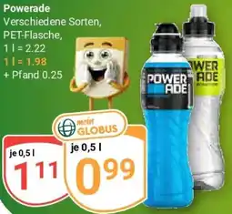 Globus Powerade Angebot