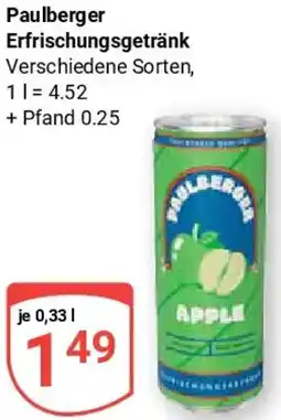 Globus Paulberger Erfrischungsgetränk Angebot