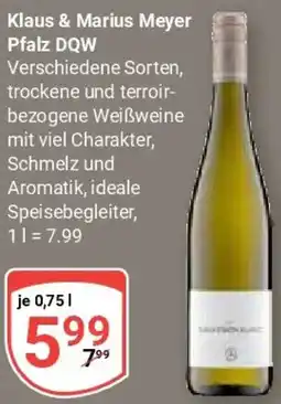 Globus Klaus & Marius Meyer Pfalz DQW Angebot