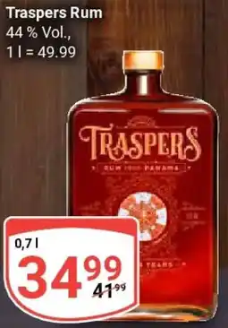 Globus Traspers Rum Angebot