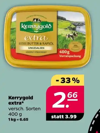 NETTO Kerrygold Extra 400g Angebot