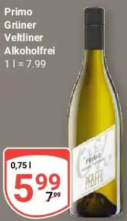 Globus Primo Grüner Veltliner Alkoholfrei Angebot