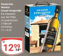 Globus Deutsches Weintor Grauer Burgunder Angebot