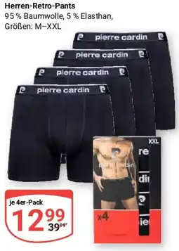 Globus pierre cardin Herren-Retro-Pants Angebot
