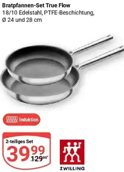 Globus ZWILLING Bratpfannen-Set True Flow Angebot