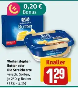 REWE Weihenstephan Butter oder Die Streichzarte Angebot