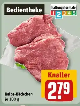 REWE Kalbs-Bäckchen Angebot