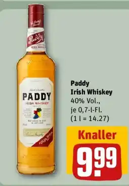 REWE Paddy Irish Whiskey Angebot