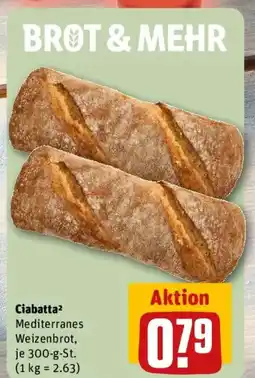 REWE Ciabatta Angebot