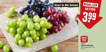 REWE REWE Beste Wahl Kernlose Tafeltrauben Angebot