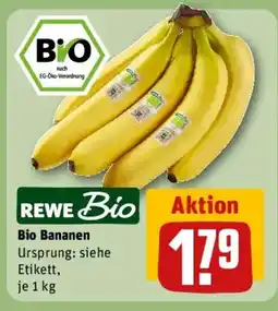 REWE REWE Bio Bio Bananen Angebot