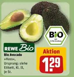 REWE REWE Bio Bio Avocado >>Hass<< Angebot
