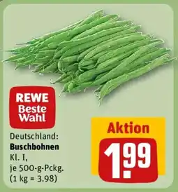 REWE REWE Beste Wahl Deutschland: Buschbohnen Angebot