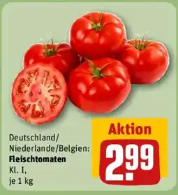 REWE Deutschland/ Niederlande/Belgien: Fleischtomaten Angebot