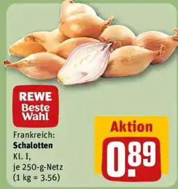 REWE REWE Beste Wahl Frankreich: Schalotten Angebot