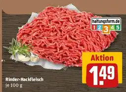 REWE Rinder-Hackfleisch Angebot