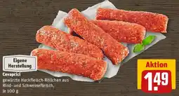 REWE Cevapcici Angebot