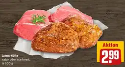 REWE Lamm-Hüfte Angebot