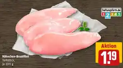 REWE Hähnchen-Brustfilet Angebot