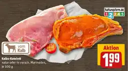 REWE Kalbs-Kotelett Angebot