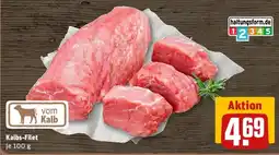 REWE Kalbs-Filet Angebot