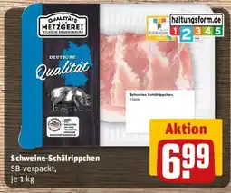 REWE QUALITÄTS METZGEREI WILHELM BRANDENBURG Schweine-Schälrippchen Angebot