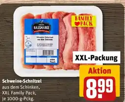 REWE Schweine-Schnitzel Angebot