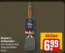 REWE Butcher's Grillwender Angebot